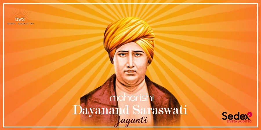 Happy Maharishi Dayanand Saraswati Jayanti